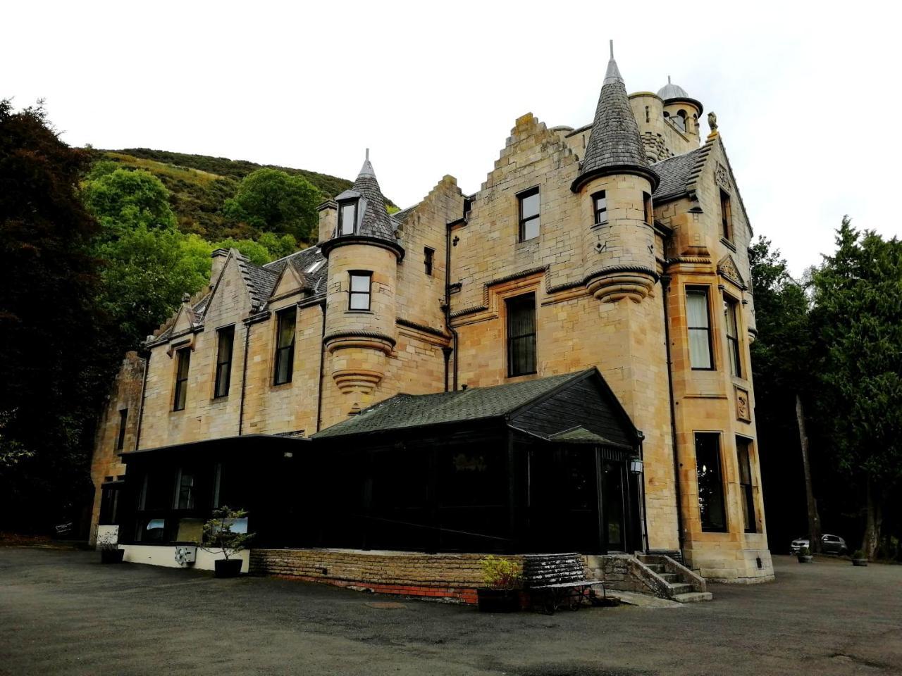 Broomhall Castle Hotel Stirling Esterno foto